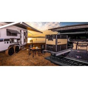 Portatīvs ledusskapis-saldētava ARB Zero 10802443, 44l