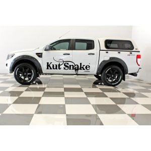 Arku paplašinātāji KUT SNAKE Extra Slim Ford Ranger PX