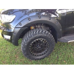 Arku paplašinātāji KUT SNAKE Standard Ford Ranger 2011-2018