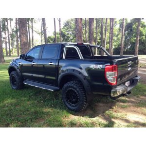 Arku paplašinātāji KUT SNAKE Standard Ford Ranger 2011-2018