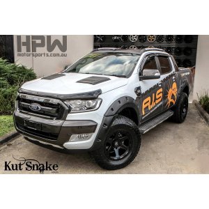 Arku paplašinātāji KUT SNAKE Extra Slim Ford Ranger PXII
