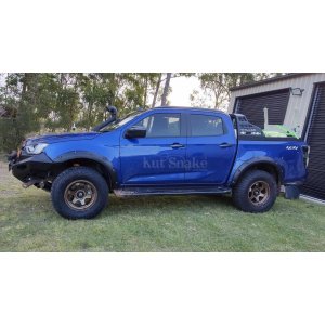Arku paplašinātāji KUT SNAKE Isuzu D-Max 2020-
