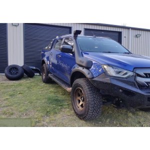 Arku paplašinātāji KUT SNAKE Isuzu D-Max 2020-