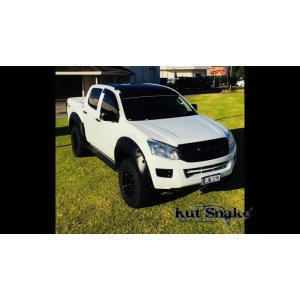 Arku paplašinātāji KUT SNAKE Isuzu D-Max 2012-2020