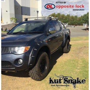 Kut Snake arku paplašinātāji Mitsubishi L200 ML/MN 75 mm