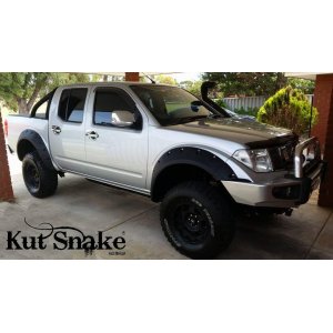 Kut Snake arku paplašinātāji  Nissan Navara D40