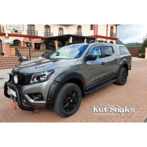 Arku paplašinātāji KUT SNAKE Standard Nissan Navara D23 Ad-Blue