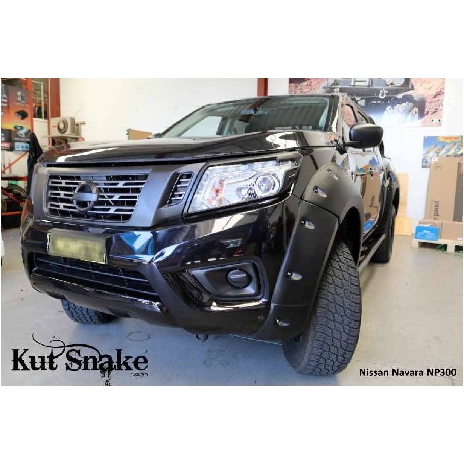 Kut Snake arku paplašinātāji Nissan Navara D23 Monster