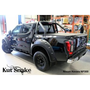 Arku paplašinātāji KUT SNAKE Monster Nissan Navara D23 Ad-Blue