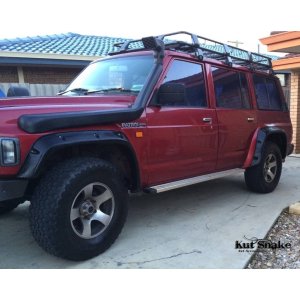 Arku paplašinātāji KUT SNAKE Nissan Patrol Y60