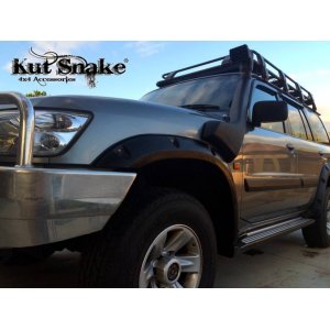 Arku paplašinātāji KUT SNAKE Nissan Patrol Y61