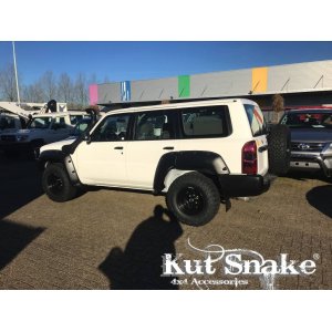 Arku paplašinātāji KUT SNAKE Nissan Patrol Y61 series 4, 5-durvju