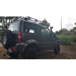 Arku paplašinātāji KUT SNAKE Suzuki Jimny