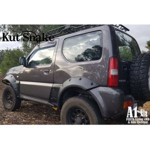 Arku paplašinātāji KUT SNAKE Suzuki Jimny