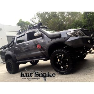 Kut Snake arku paplašinātāji Toyota HiLux (2012 - 2015) Monster