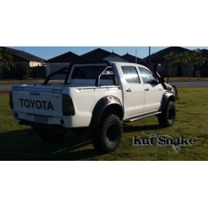 Arku paplašinātāji KUT SNAKE Monster Toyota HiLux 2012-2015