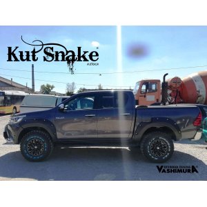Arku paplašinātāji KUT SNAKE Toyota HiLux 2019-2021