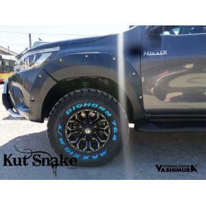 Arku paplašinātāji KUT SNAKE Toyota HiLux 2019-2021