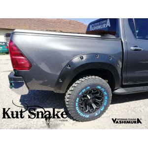 Arku paplašinātāji KUT SNAKE Toyota HiLux 2019-2021