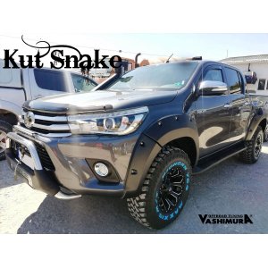 Arku paplašinātāji KUT SNAKE Toyota HiLux 2019-2021