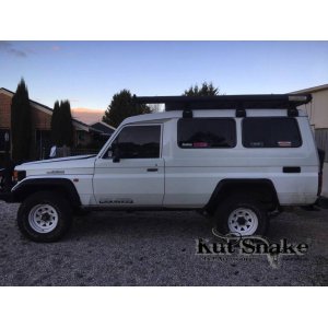 Arku paplašinātāji KUT SNAKE Toyota Land Cruiser 70 series 1985-2007