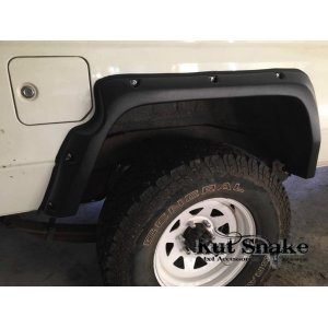 Arku paplašinātāji KUT SNAKE Toyota Land Cruiser 70 series 1985-2007