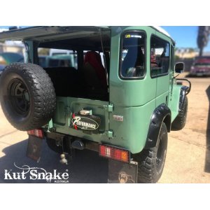 Arku paplašinātāji KUT SNAKE Toyota Land Cruiser 40