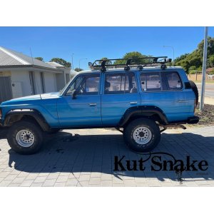 Kut Snake arku paplašinātāji Toyota Land Cruiser 60