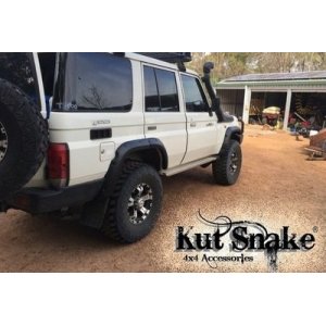 Arku paplašinātāji KUT SNAKE Toyota Land Cruiser 76