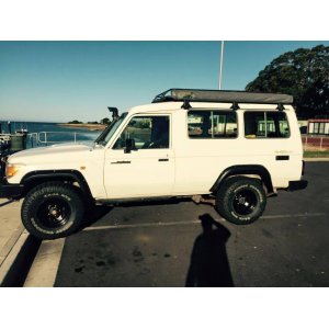 Arku paplašinātāji KUT SNAKE Toyota Land Cruiser 78