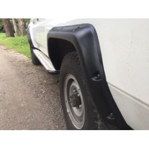 Arku paplašinātāji KUT SNAKE Toyota Land Cruiser 78