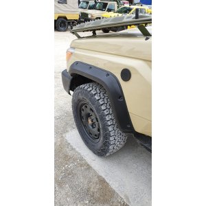 Arku paplašinātāji KUT SNAKE Toyota Land Cruiser 79