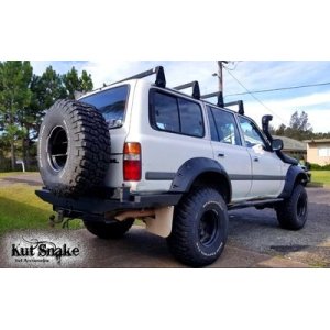 Arku paplašinātāji KUT SNAKE Monster Toyota Land Cruiser 80