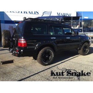 Arku paplašinātāji KUT SNAKE Standard Toyota Land Cruiser 100