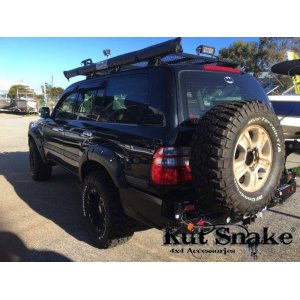 Arku paplašinātāji KUT SNAKE Standard Toyota Land Cruiser 100
