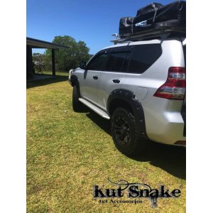 Arku paplašinātāji KUT SNAKE Toyota Land Cruiser 150