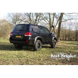 Arku paplašinātāji KUT SNAKE Toyota Land Cruiser 200 2007-2012