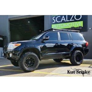 Arku paplašinātāji KUT SNAKE Toyota Land Cruiser 200 2012-