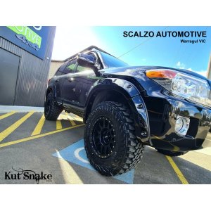 Arku paplašinātāji KUT SNAKE Toyota Land Cruiser 200 2012-