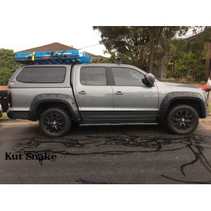 Arku paplašinātāji KUT SNAKE VW Amarok VW Amarok 2010-2022 bez Ad-Blue