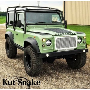 Arku paplašinātāji KUT SNAKE Land Rover Defender
