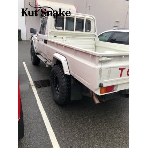 Arku paplašinātāji KUT SNAKE Toyota Land Cruiser 79 Single Cab