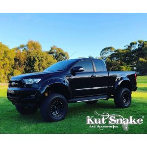 Arku paplašinātāji KUT SNAKE Monster Ford Ranger Double Cab 2011-2019