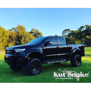 Kut Snake arku paplašinātāji Monster Ford Ranger (2011 - 2019) Double Cab