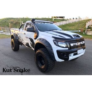 Arku paplašinātāji KUT SNAKE Monster Ford Ranger Double Cab 2011-2019