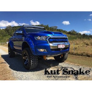 Arku paplašinātāji KUT SNAKE Monster Smooth Ford Ranger 2011-