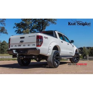 Arku paplašinātāji KUT SNAKE Monster Smooth Ford Ranger 2011-
