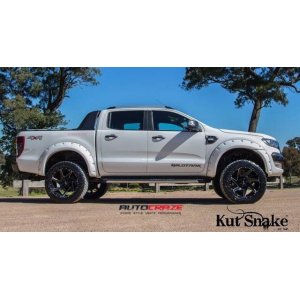 Arku paplašinātāji KUT SNAKE Monster Smooth Ford Ranger 2011-