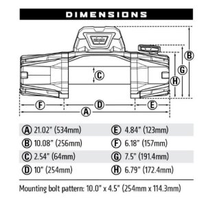 Vinča Warn VR Evo 12-S