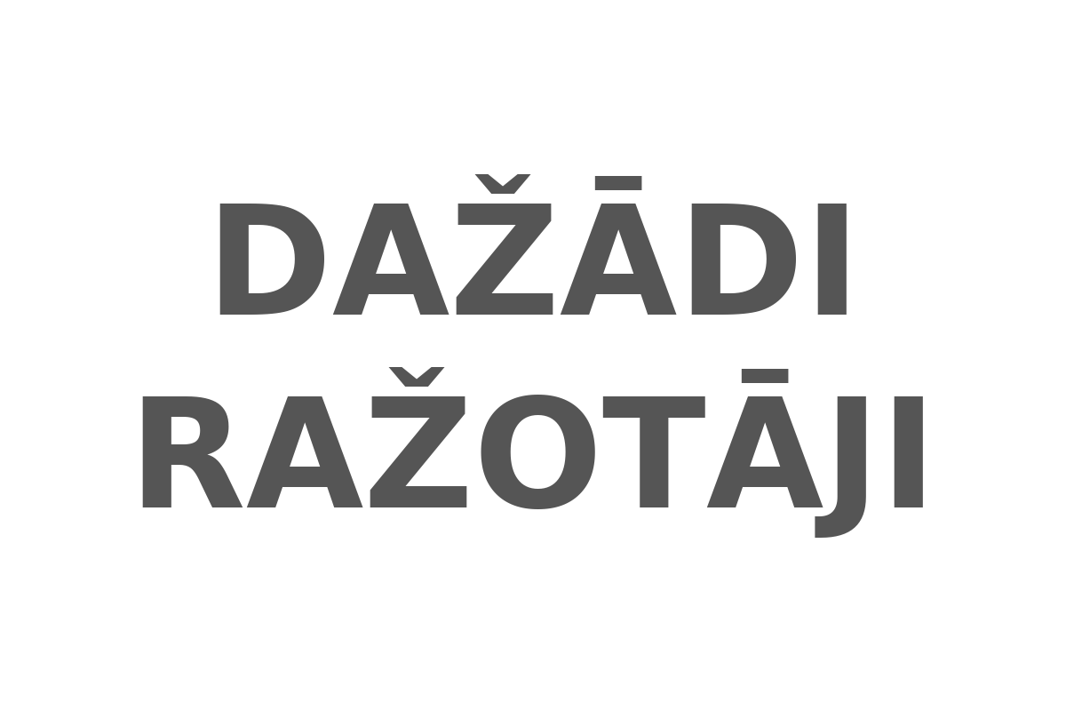 Dažādi ražotāji